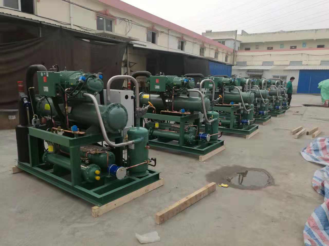 冷庫機(jī)組圖片